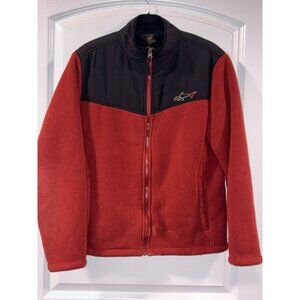 Greg Norman Men’s Small Jacket Sherpa-Lined Full Zip Fast‎ Shipping! SM